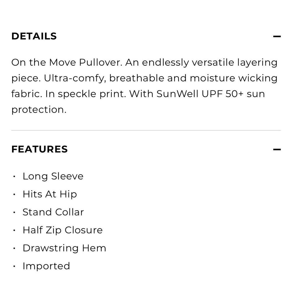 T By Talbots On The Move Pullover Quarter Zip M M… - image 6